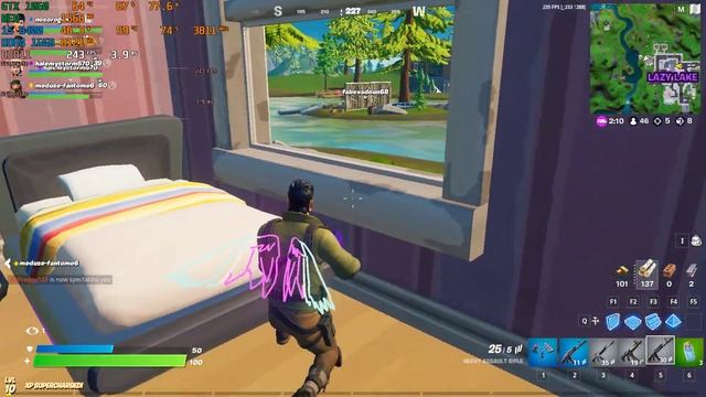 GTX 1060 3gb | i5 8400 | Fortnite | Performance | 1080p смотреть онлайн