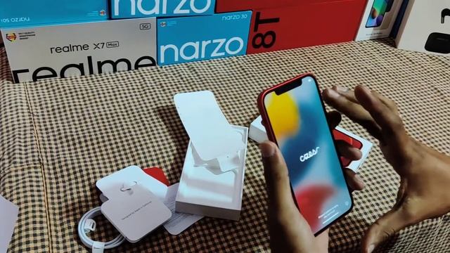 Iphone 12 Unboxing & Review #iphone12 64 GB Only 45699