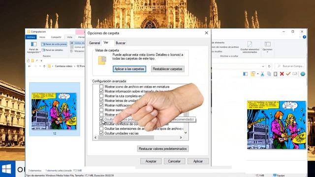 Como Eliminar destok.ini de windows en tu Computador - simple de hacer смотреть онлайн