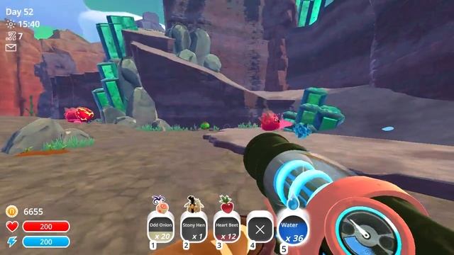 Auntie Plays Slime Rancher ep32 The Crystal Gordo смотреть онлайн