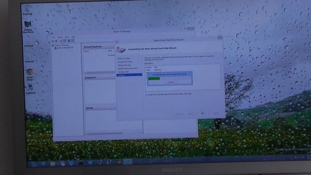 3 creating VHD hyper V server 2012 смотреть онлайн