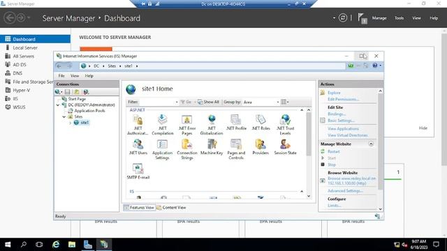 How to Configure a FTP Server on Windows 2016 смотреть онлайн