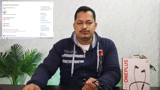 How to Connect With Laptop Or PC OnePlus Bullets Wireless Z #windows10 смотреть онлайн