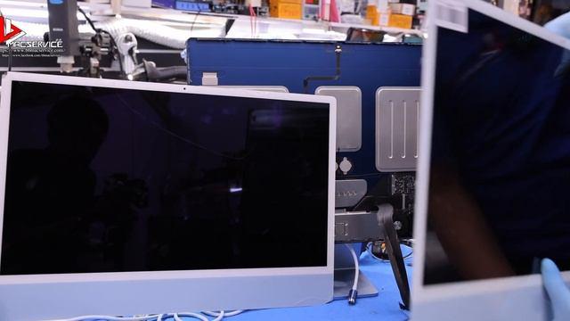 imac 24"m1 2021 จอแตก จอร้าว จอเป็นเส้น เปลี่ยนจอใหม่ смотреть онлайн