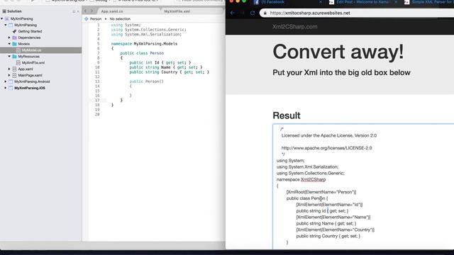Xamarin forms XML Parser Easy Way #Tutorial 21 смотреть онлайн