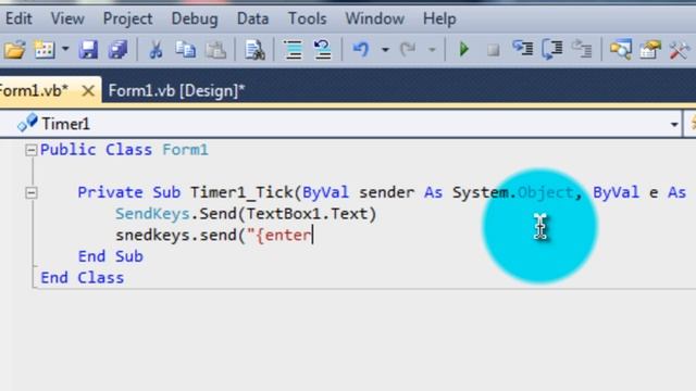 Visual Basic - How to make an Auto Typer Program ( NO ERRORS ) смотреть онлайн