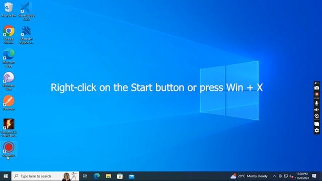 How to open a Command Prompt[ CMD] + Windows PowerShell смотреть онлайн