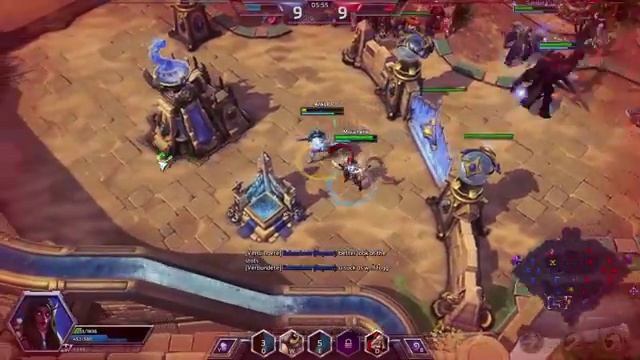 Heroes of the Storm ★ Lets Test #04 MAC FULL HD GERMAN смотреть онлайн