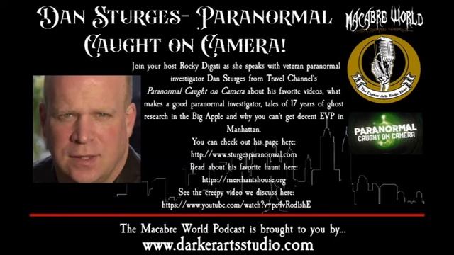 From Travel Channel's Paranormal Caught On Camera- Big Apple Haunts with Dan Sturges смотреть онлайн