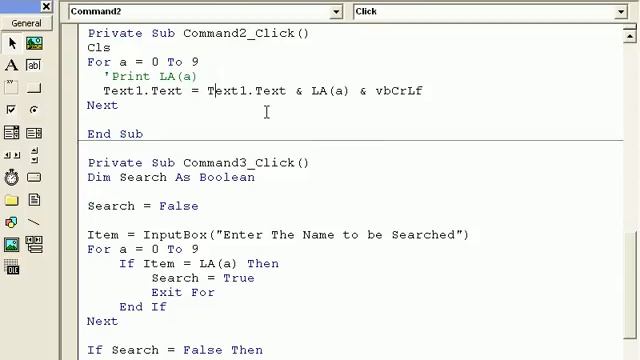 VB 6 [28] One Dimensional Array [urdu /hindi] смотреть онлайн