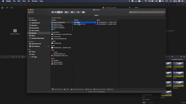 How to Restore a Final Cut Pro X Damaged library смотреть онлайн