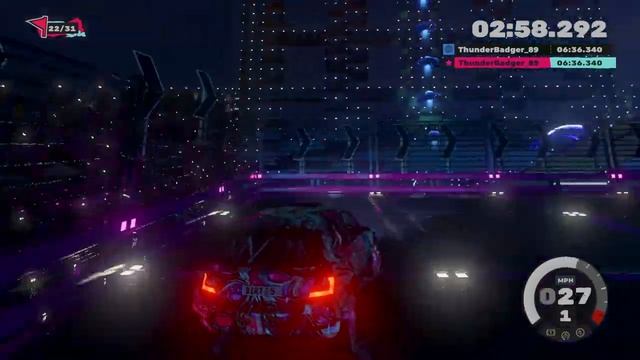DIRT 5™ Playgrounds, Night Wing 1 смотреть онлайн