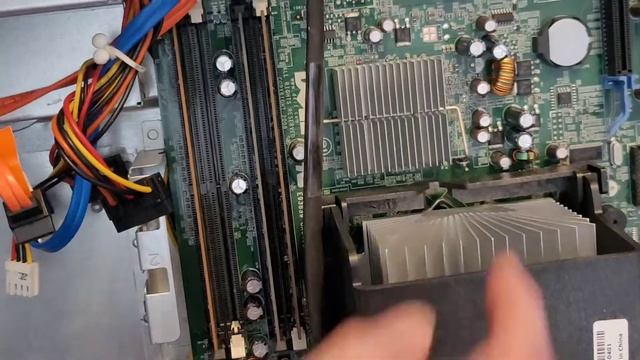 DELL Optiplex 760 Disassembly RAM SSD Hard Drive CD Optical Disc DVD CMOS Replacement Upgrade Repai смотреть онлайн