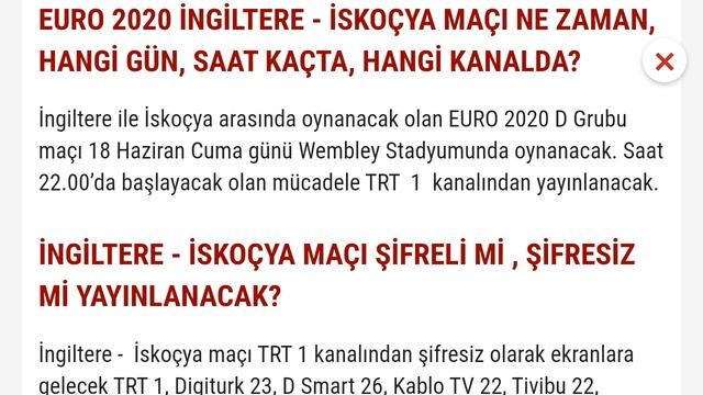 İngiltere - İskoçya milli maçı ne zaman, hangi kanalda, saat kaçta? смотреть онлайн
