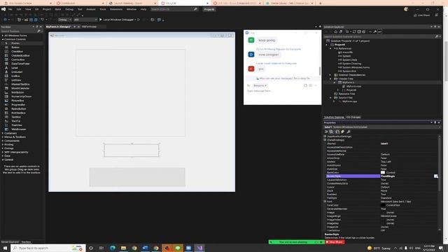 Visual C++ , display a photo a text on a label смотреть онлайн