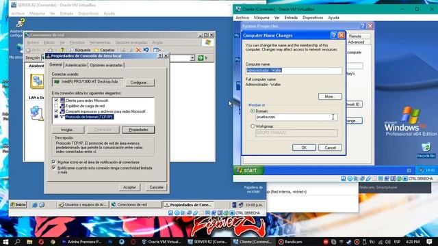 Conectar cliente XP a Windows Server 2003 r2 смотреть онлайн