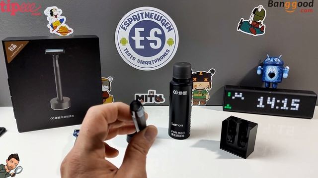 Xiaomi H300 Rasoir petite présentation смотреть онлайн