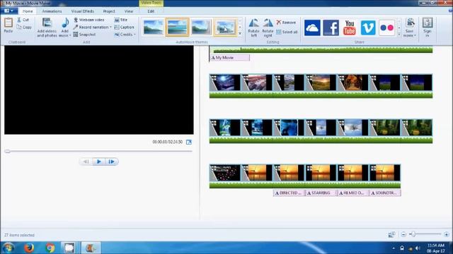 [HINDI] Best Windows Movie Maker Tutorial in HINDI हिंदी windows7 смотреть онлайн