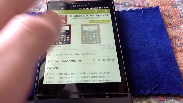 Smart Launcher Pro per Android смотреть онлайн
