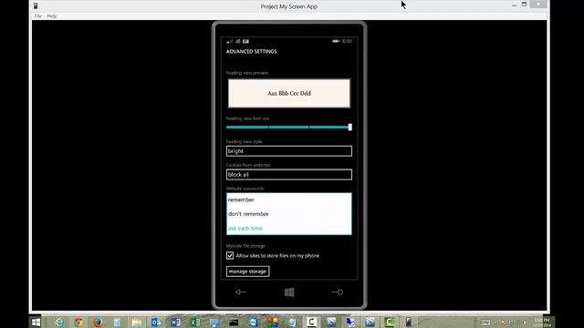 Windows Phone 8 1 how to auto remember passwords in Internet Explorer смотреть онлайн