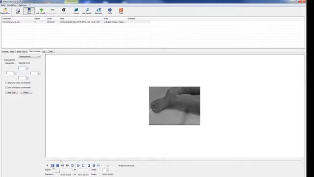 7. Konvertierung des Videos mit XmediaRecode Portable in das Flash Format смотреть онлайн