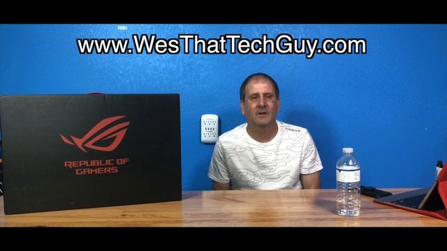 Asus ROG Gu501GM Unboxing and Brief Spec Tutorial смотреть онлайн