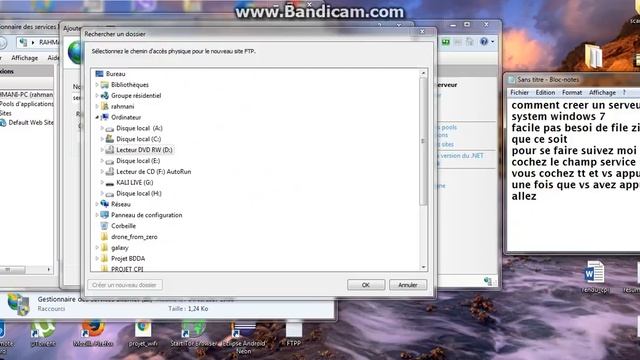 server ftp sur windows 7 смотреть онлайн
