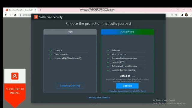 HOW TO INSTALL AVIRA ANTIVIRUS SOFTWARE смотреть онлайн