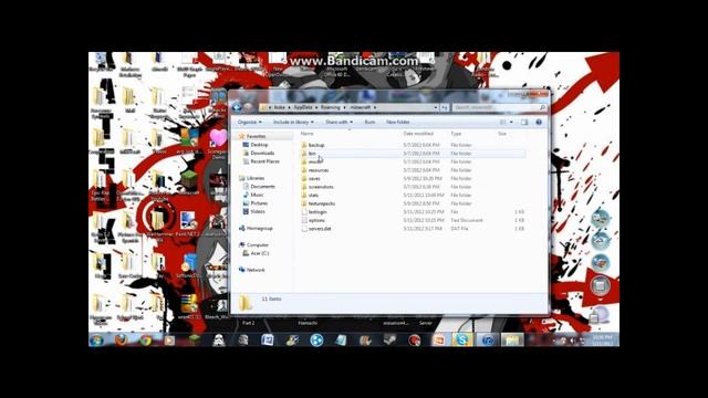Minecraft- Blue Screen Fix смотреть онлайн