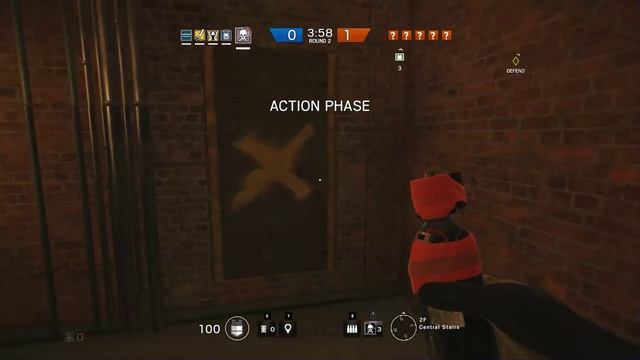 Ebéd előtti móka - Rainbow Six: Siege смотреть онлайн