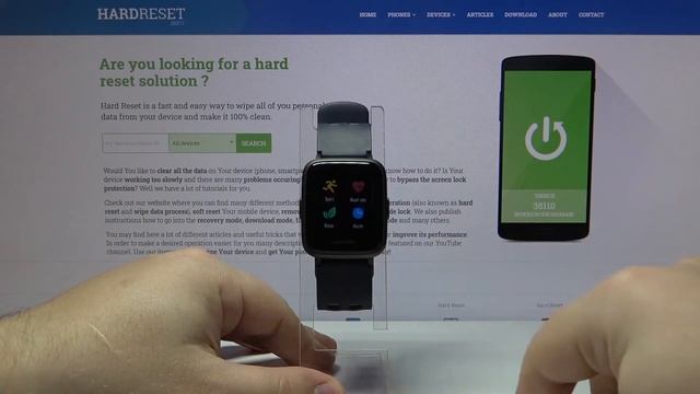 How to Change Watch Face in YAMAY Smart Watch – Refresh Display смотреть онлайн