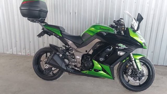 Kawasaki Z1000SX Ninja - красивый, быстрый, надежный литровый спорт🔥🔥🔥 смотреть онлайн