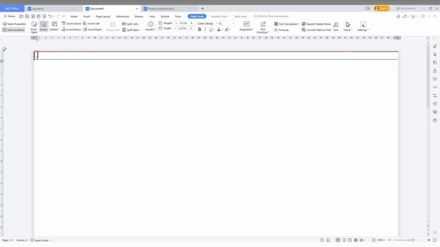 How To Create Lined Paper In Wps Office Writer | How To Make Lined Paper In Wps Office Writer
