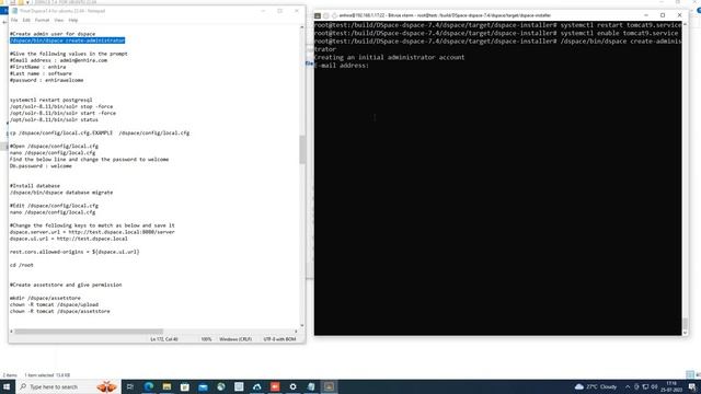 How to install dspace 7 4 on ubuntu 22 04 Successfully | Step By Step смотреть онлайн