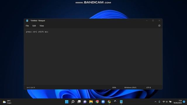 Shortcut to open task manager on windows faster. смотреть онлайн