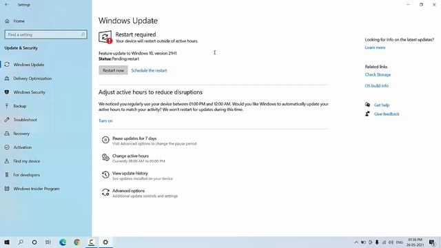 Big Update for Windows 10 Version 21H1 смотреть онлайн