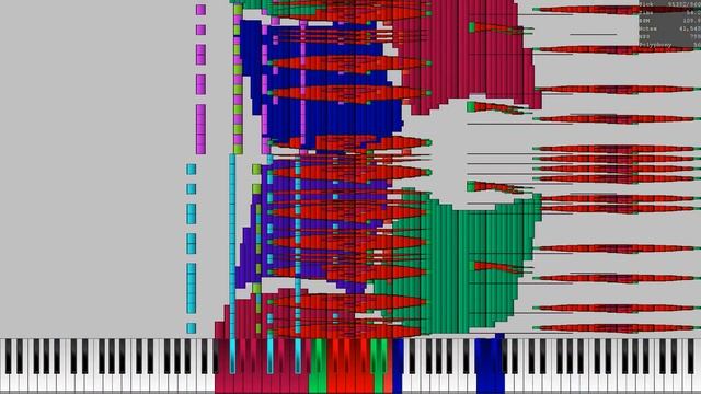 [BLACK MIDI] Windows XP Music 141k Notes смотреть онлайн