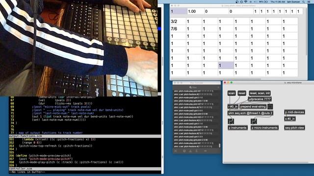Exploring microtonal music with Max/MSP and Scheme for Max смотреть онлайн