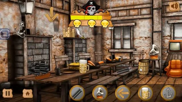 hidden object pirate game смотреть онлайн