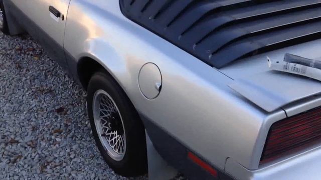 1985 Pontiac Firebird - Walk Around in 2013 смотреть онлайн