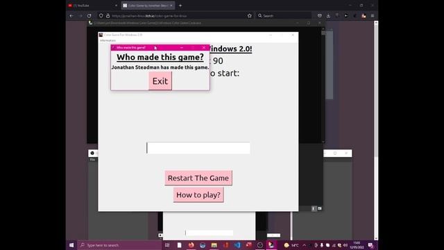 How to fix Windows protected your PC on Color Game For Windows. смотреть онлайн