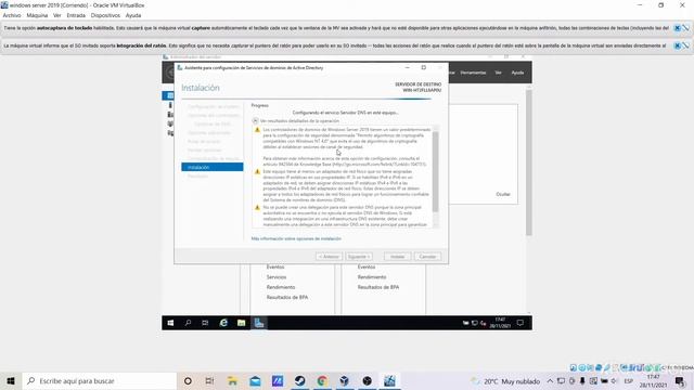 Active directory windows server 2019 virtualbox IESTP.JAE.PUNO смотреть онлайн