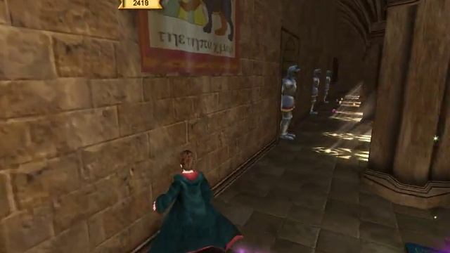 Harry Potter and the Prizoner of Azkaban | Снято с помощью GeForce смотреть онлайн