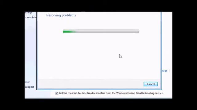 fixing windows 7 issues automatically (troubleshooters) смотреть онлайн