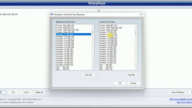 Fix Laptop keys not working by mapping | shift keys in windows 10 pc смотреть онлайн
