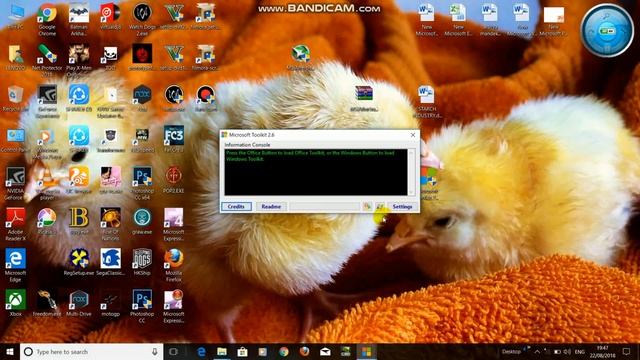 How to put your Microsoft product key with help of Microsoft Toolkit смотреть онлайн