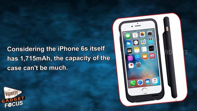 Apple Smart Battery Case for iPhone 6 & 6s Extends Your Battery Life смотреть онлайн