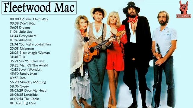 fleetwood mac greatest hits full album rumors - The Best Of Fleetwood Mac смотреть онлайн