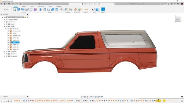 Fusion 360 Car Modeling - Surface vs Forms - Which Should You Choose? #Fusion360 смотреть онлайн