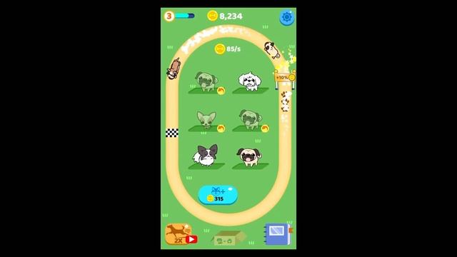 Admittingly, Merging Dogs Is Kinda Weird (Merging Dogs! iOS Review) смотреть онлайн